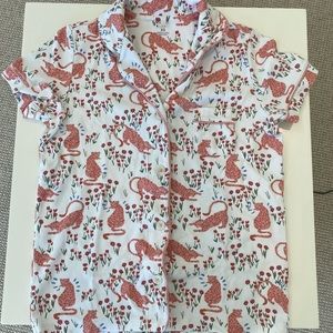 Roller Rabbit Garden Polo Pajamas used